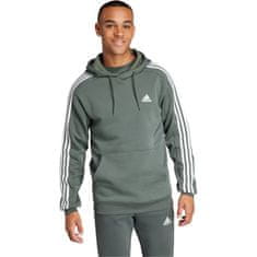 Adidas Športni pulover 170 - 175 cm/M Essentials Fleece 3-stripes
