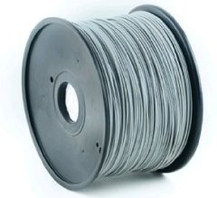 Gembird Tiskalna vrvica (filament), PLA, 1,75mm, 1kg, siva