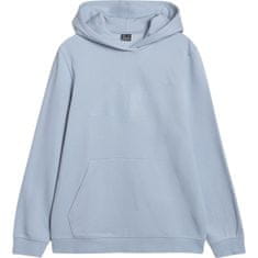 4F Športni pulover svetlo modra 182 - 185 cm/XL B24537