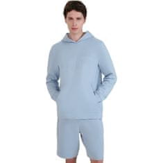 4F Športni pulover svetlo modra 182 - 185 cm/XL B24537