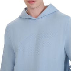 4F Športni pulover svetlo modra 182 - 185 cm/XL B24537