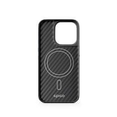 EPICO Mag+ Hybrid Carbon iPhone 15 Pro Cover