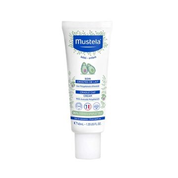 Mustela Otroška krema za lasne luske (Cradle Cap Cream) 40 ml