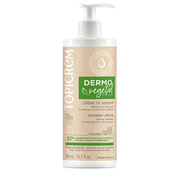 Topicrem Dermovegetal krema za prhanje (krema za prhanje) 390 ml