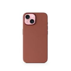 Epico Mag+ usnjen ovitek za iPhone 15 Plus - rjav