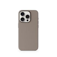 Epico Mag+ Usnjeni ovitek za iPhone 15 Pro - peščeni
