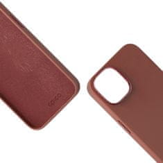 Epico Mag+ usnjen ovitek za iPhone 15 Plus - rjav