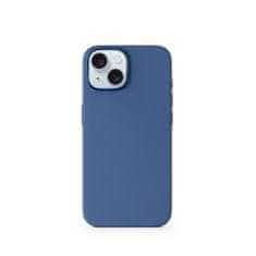 Epico Mag+ usnjen ovitek za iPhone 15 Plus - modri