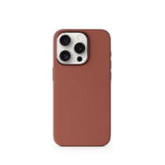 Epico Mag+ Usnjeni ovitek za iPhone 15 Pro - rjav