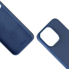 Epico Mag+ Usnjeni ovitek za iPhone 15 Pro - modri