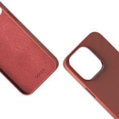 Epico Mag+ Usnjeni ovitek za iPhone 15 Pro - rjav