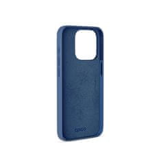 Epico Mag+ Usnjeni ovitek za iPhone 15 Pro - modri
