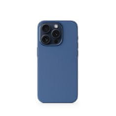 Epico Mag+ Usnjeni ovitek za iPhone 15 Pro - modri