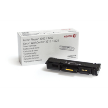 Xerox Toner, Ph3052/WC3215/WC 3225, črna, 3k