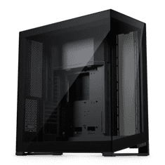 PHANTEKS NV9 TEMPERED GLASS E-ATX D-RGB črno ohišje