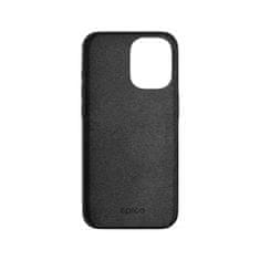 Epico Mag+ Usnjeni ovitek za iPhone 16 - črn