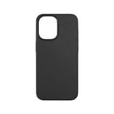 Epico Mag+ Usnjeni ovitek za iPhone 16 - črn