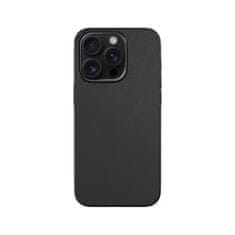 EPICO Mag+ Usnjeni ovitek za iPhone 16 Pro Max - črn