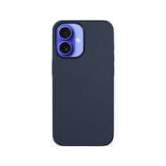 Epico Mag+ usnjen ovitek za iPhone 16 Plus - modri