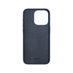 EPICO Mag+ Usnjeni ovitek za iPhone 16 Pro - modri