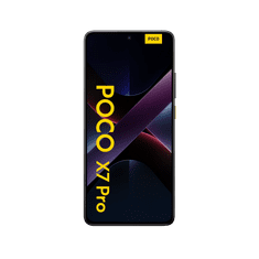POCO X7 PRO 5G pametni telefon 12/512GB, rumen
