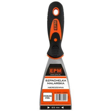 Eprim SLIKARSKA LOPATKA IZ NERJAVEČEGA JEKLA 125 MM