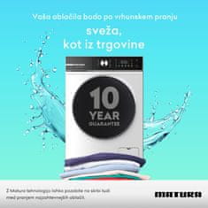 Matura  Matura SIGMA MAS1809 UltraWash s kapaciteto 8 kg in 1400 rpm