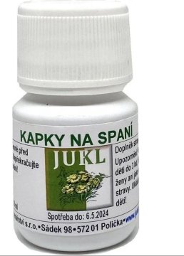 JUKL  Kapljice za spanje