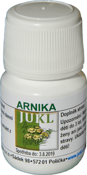JUKL  Tinktura Arnika (D3)