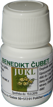 JUKL  Tinktura benedikt (D3)