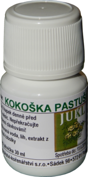 JUKL  Tinktura pastirska torbica (D4)