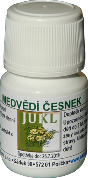 JUKL  Tinktura medvedji česen (D3)