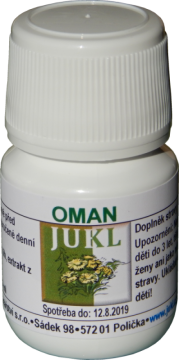 JUKL  Tinktura oman (D3)