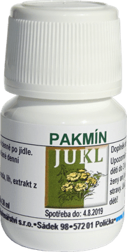 JUKL  Tinktura pakmín (D3)