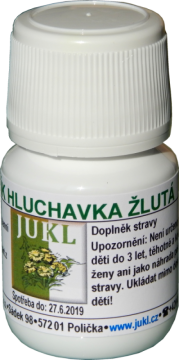 JUKL  Tinktura rumeni pitulnik (D3)