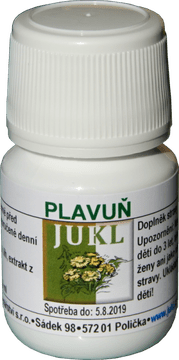 JUKL  Tinktura plavček (D6)