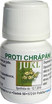 JUKL  Kapljice proti smrčanju (D0)