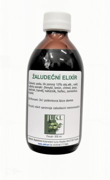 JUKL  Želodčni eliksir 300 ml