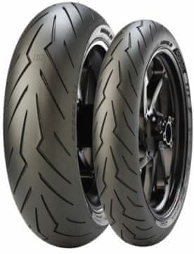 Pirelli celoletne pnevmatike 160/60/R17 69W DIABLO ROSSO III