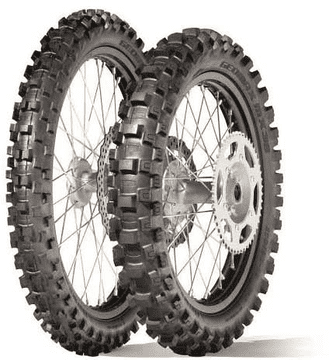 Dunlop celoletne pnevmatike 110/100/R18 64M GEOMAX MX33