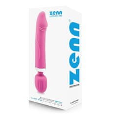 Zenn VIBRATOR Zenn Realistic Double Fun Pink