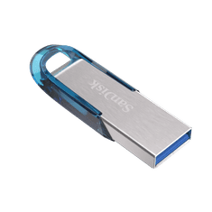 SanDisk Ultra Flair 64GB USB3.0 spominski ključek- moder