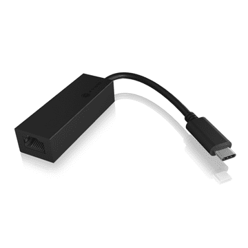 IcyBox USB 3.0 mrežna kartica/adapter iz USB-C na Gigabit Ethernet