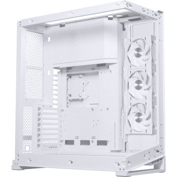 PHANTEKS NV7 TEMPERED GLASS D-RGB LED ATX belo ohišje