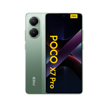 POCO X7 PRO 5G pametni telefon 8/256GB, zelen