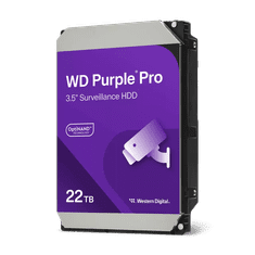 WD 22TB Purple Pro 3,5" SATA 6Gb/s 7200rpm 512MB HDD disk