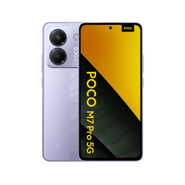 POCO M7 PRO 5G pametni telefon 12/256GB, vijoličen