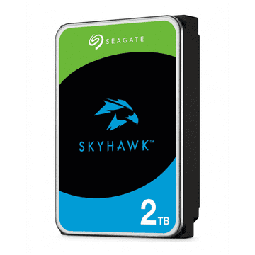 Seagate 2TB SkyHawk 3,5" SATA 6Gb/s 5400rpm 256MB HDD disk