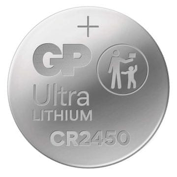 GP Ultra baterija, litijska, CR2450, 4 blister (B32854)