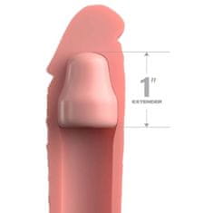 Fantasy X-tensions Tulec za penis 17,78 cm in čep 2,54 cm Fantasy X-tensions - Pipedreams, kožni